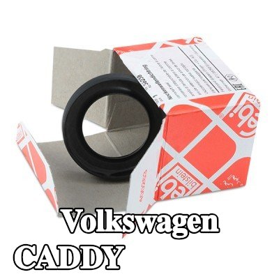 FEBI BILSTEIN حشية عمود الكامات الجانب الأمامي, مع جلبة التثبيت — 2011 Volkswagen Caddy