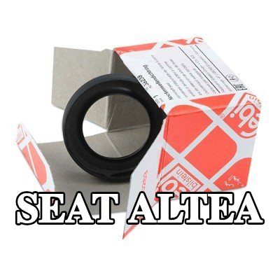 FEBI BILSTEIN حشية عمود الكامات الجانب الأمامي, مع جلبة التثبيت — SEAT Altea