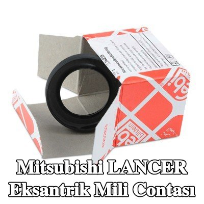 FEBI BILSTEIN Ön taraf eksantrik mili contası, montaj manşonu ile — Mitsubishi Lancer