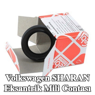 FEBI BILSTEIN Ön taraf eksantrik mili contası, montaj manşonu ile — 2000 Volkswagen Sharan