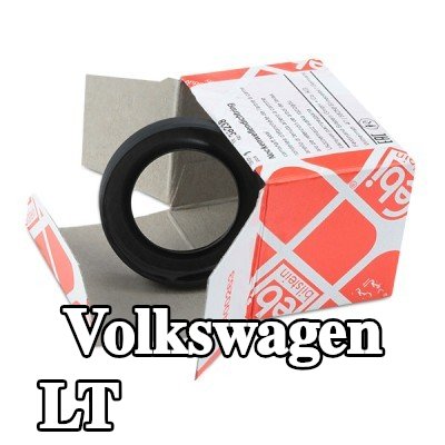 FEBI BILSTEIN حشية عمود الكامات الجانب الأمامي, مع جلبة التثبيت — Volkswagen Lt