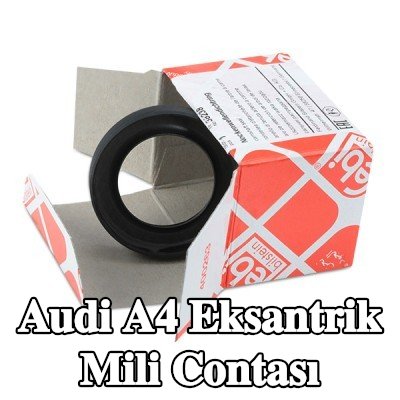 FEBI BILSTEIN Ön taraf eksantrik mili contası, montaj manşonu ile — 2012 Audi A4