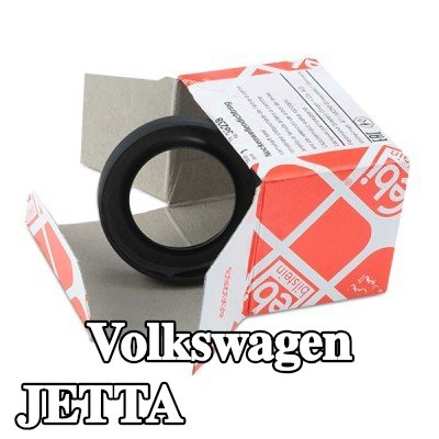 FEBI BILSTEIN حشية عمود الكامات الجانب الأمامي, مع جلبة التثبيت — 2012 Volkswagen Jetta