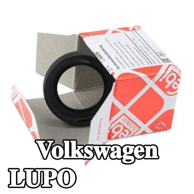 FEBI BILSTEIN حشية عمود الكامات الجانب الأمامي, مع جلبة التثبيت — Volkswagen Lupo