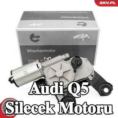 ESEN SKV Silecek motoru Arka, 12V — Audi Q5