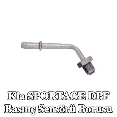 VEGAZ DPF basınç sensörü borusu — 2008 Kia Sportage
