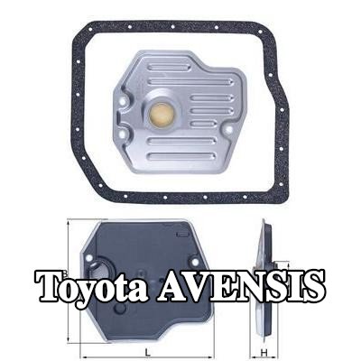 MAHLE مجموعة مرشح ناقل الحركة الأوتوماتيكي مع حشية/سداد — Toyota Avensis
