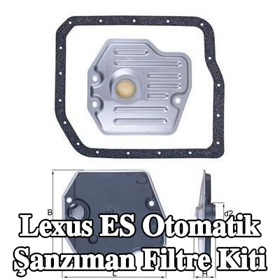 MAHLE Conta/sızdırmazlık elemanı içeren otomatik şanzıman filtre kiti — 2000 Lexus Es