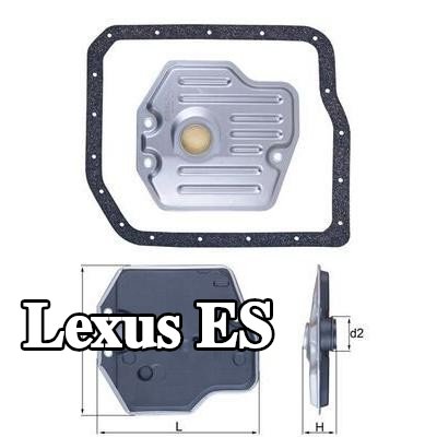 MAHLE مجموعة مرشح ناقل الحركة الأوتوماتيكي مع حشية/سداد — 2000 Lexus Es
