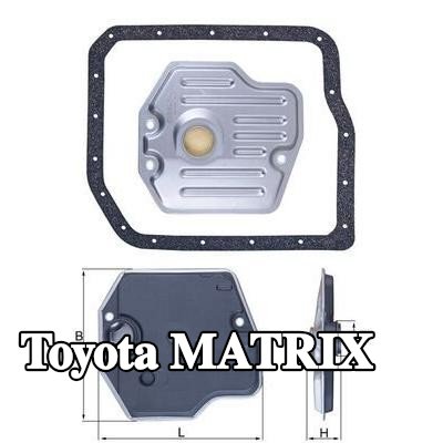 MAHLE مجموعة مرشح ناقل الحركة الأوتوماتيكي مع حشية/سداد — Toyota Matrix