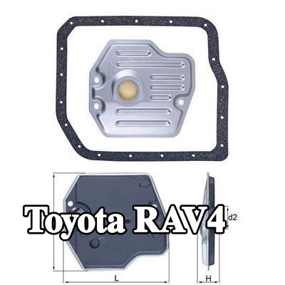MAHLE مجموعة مرشح ناقل الحركة الأوتوماتيكي مع حشية/سداد — 2002 Toyota Rav4