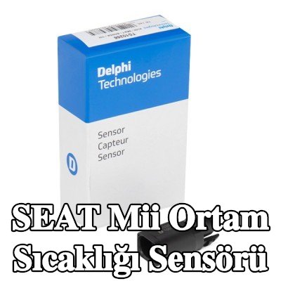 DELPHI Ortam sıcaklığı sensörü — SEAT Mii