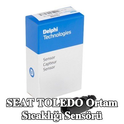 DELPHI Ortam sıcaklığı sensörü — 2008 SEAT Toledo