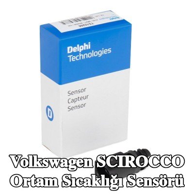 DELPHI Ortam sıcaklığı sensörü — Volkswagen Scirocco