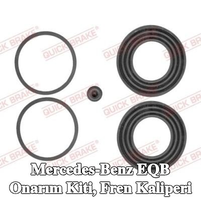 QUICK BRAKE Onarım Kiti, fren kaliperi — Mercedes-Benz Eqb