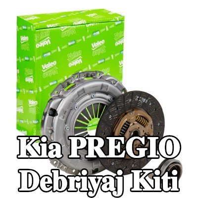 VALEO Debriyaj kiti KIT3P, debriyaj ayırma yatağı ile — Kia Pregio