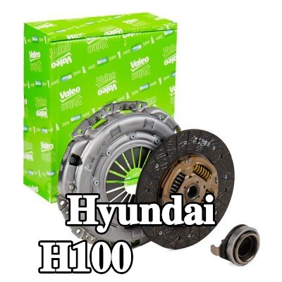 VALEO طقم القابض KIT3P, مع محمل تحرير القابض — 1997 Hyundai H100