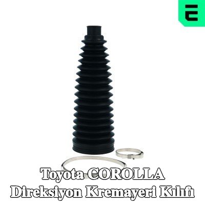 OPTIMAL Direksiyon kremayeri kılıfı — 2012 Toyota Corolla