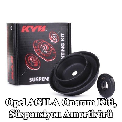 KYB Onarım kiti, süspansiyon kolu Ön Aks — Opel Agila