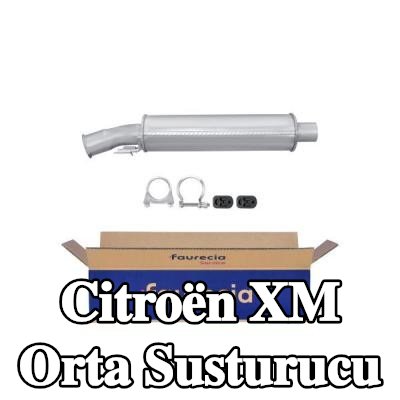 HELLA Montaj parçaları ile birlikte orta susturucu — Citroën Xm
