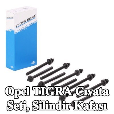 REINZ Cıvata Kiti, silindir kafası M10, 148mm — 2000 Opel Tigra