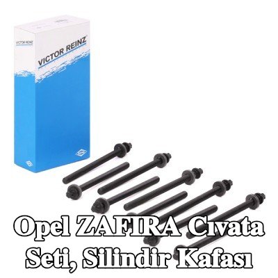 REINZ Cıvata Kiti, silindir kafası M10, 148mm — 2000 Opel Zafira