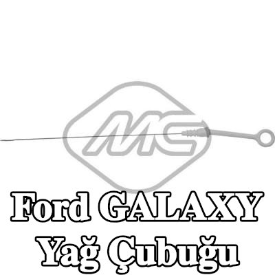 Metalcaucho Yağ Çubuğu — 2002 Ford Galaxy