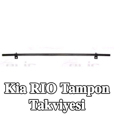 BLIC Tampon takviyesi Ön — Kia Rio