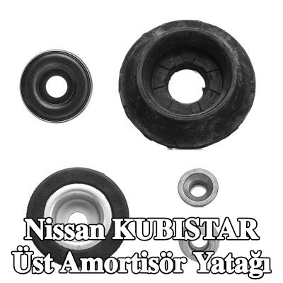 BILSTEIN Üst amortisör yatağı - B1 Servis Parçaları, Ön Aks, bilyalı rulman ile — Nissan Kubistar