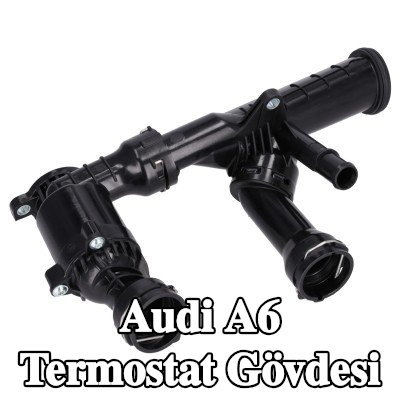 FEBI BILSTEIN Conta/sızdırmazlık elemanı ile termostat muhafazası — Audi A6