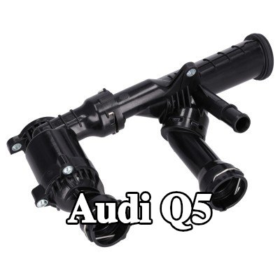FEBI BILSTEIN غلاف الثرموستات مع الحشية/المانع للتسرب — Audi Q5