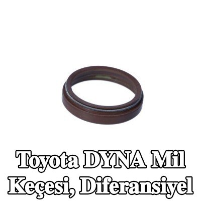 MAXGEAR Mil Keçesi, diferansiyel — 1997 Toyota Dyna