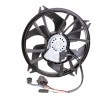RIDEX Fan, radyatör 415mm, entegre röle, yük direnci, radyatör fanı kapağı olmadan — Citroën C6 (3)