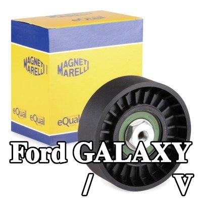 MAGNETI MARELLI بكرة انحراف/توجيه، حزام V — 2000 Ford Galaxy