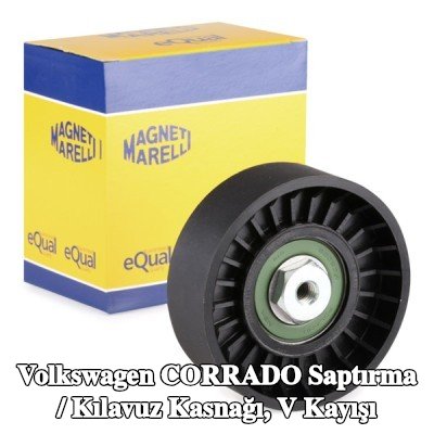 MAGNETI MARELLI Saptırma / Kılavuz Kasnağı, V kayışı — Volkswagen Corrado