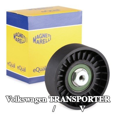 MAGNETI MARELLI بكرة انحراف/توجيه، حزام V — 2000 Volkswagen Transporter