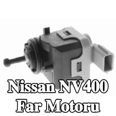 VEMO Far motoru Sol Ön, Sağ ön, Orijinal VEMO Kalitesi — Nissan Nv400