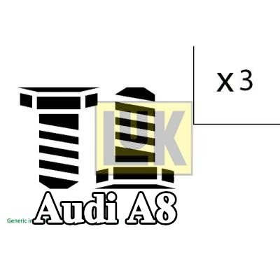 LuK مجموعة براغي، دولاب الموازنة — 2012 Audi A8