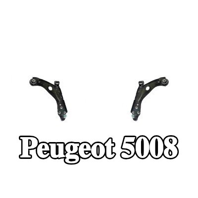 VAICO طقم إصلاح ذراع التحكم المحور الأمامي الأيسر, المحور الأمامي الأيمن, السفلي — Peugeot 5008