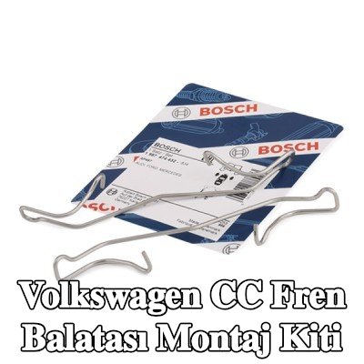 BOSCH Fren balatası montaj kiti — Volkswagen Cc