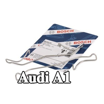 BOSCH طقم تركيب وسادات الفرامل — 2012 Audi A1