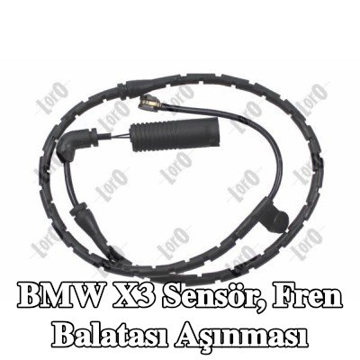 ABAKUS Sensör, fren balatası aşınması — 2011 BMW X3