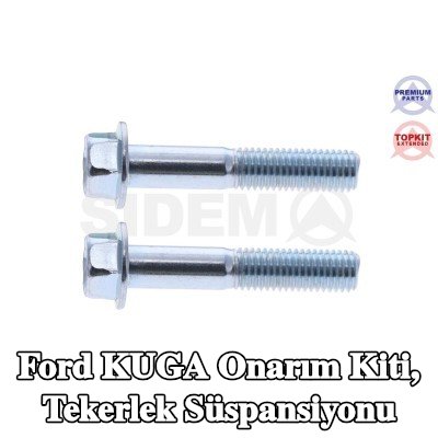 SIDEM Onarım kiti, tekerlek süspansiyonu Arka Aks her iki taraf, Üst — Ford Kuga