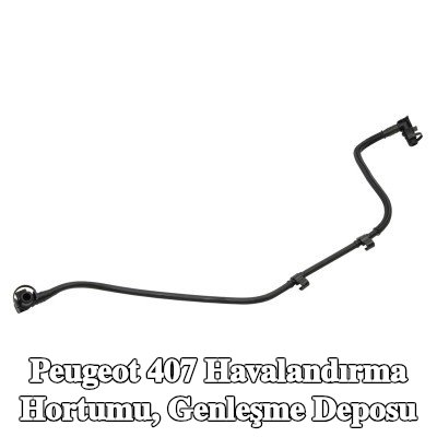 CITROEN/PEUGEOT Havalandırma hortumu, genleşme deposu — Peugeot 407
