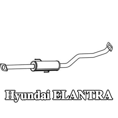 VEGAZ كاتم صوت وسط مركزي — 2002 Hyundai Elantra