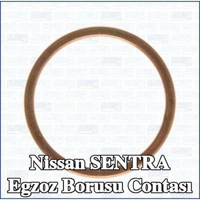 AJUSA Egzoz borusu contası — 2000 Nissan Sentra
