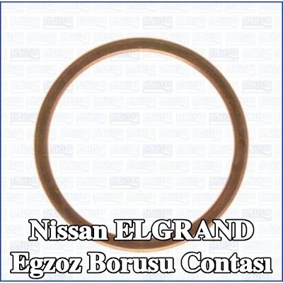 AJUSA Egzoz borusu contası — 2004 Nissan Elgrand