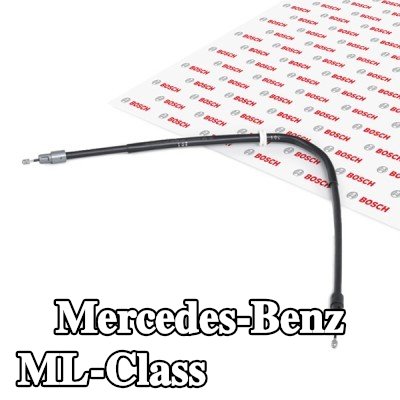 BOSCH كابل فرامل اليد 817mm — 2011 Mercedes-Benz ML-Class