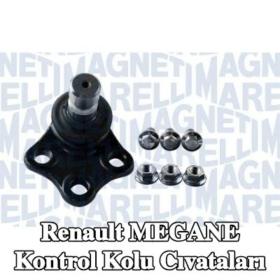 MAGNETI MARELLI Kontrol kolu cıvataları Ön Aks — Renault Megane