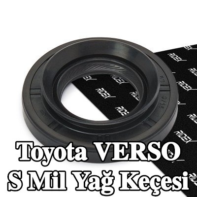 RIDEX Mil Yağ Keçesi — Toyota Verso S